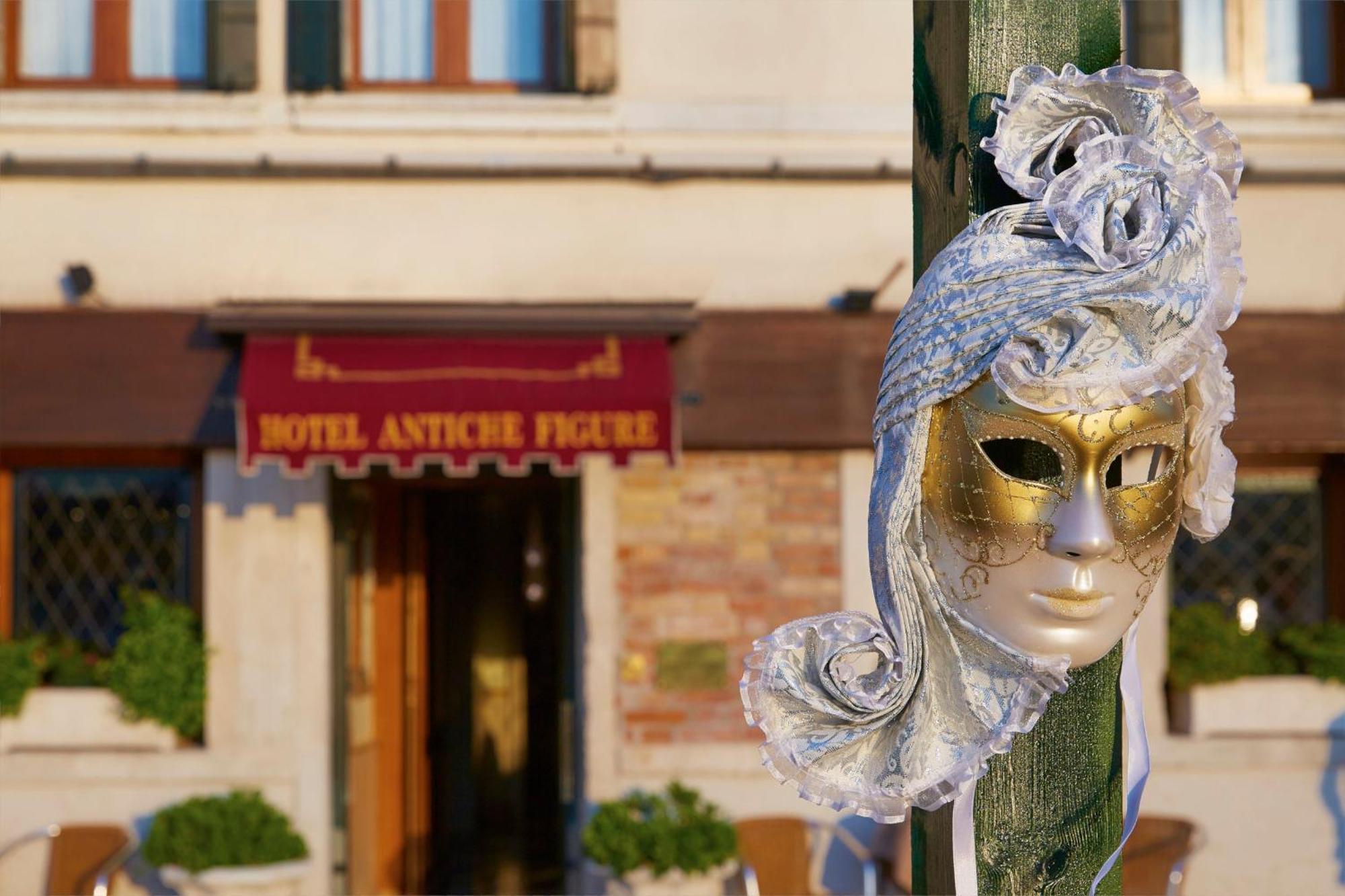 Hotel Antiche Figure Veneza Exterior foto